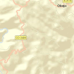 Obejo Street Map