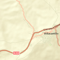 Villacarrillo Street Map