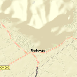 Redován Street Map