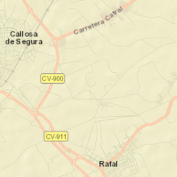 Callosa de Segura Street Map