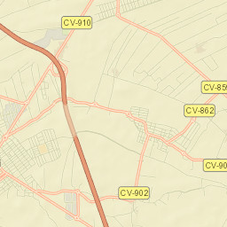 Daya Nueva Street Map