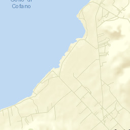 Castelluzzo Street Map