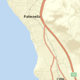 Agliandroni-Paternella Street Map