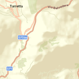 Torretta Street Map