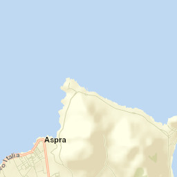 Santa Flavia Street Map