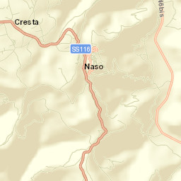Naso Street Map