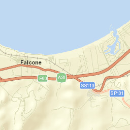 Tonnarella Street Map