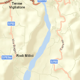 Rodì Street Map