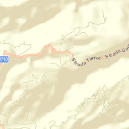 Pavigliana Street Map