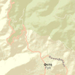 Fylí Street Map