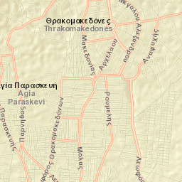Thrakomakedónes Street Map