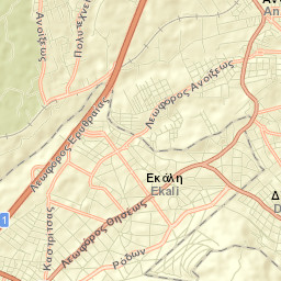 Anoixi Street Map