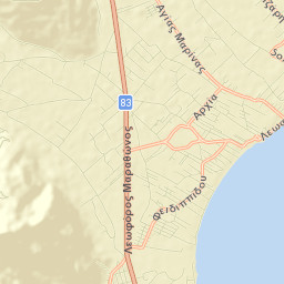 Aghios Panteleímon Street Map