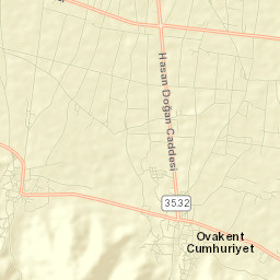 Konaklı Street Map