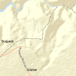Gözler Street Map