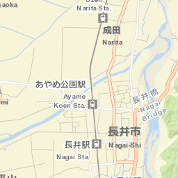 Nagai Street Map