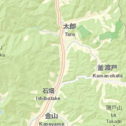 Nanyō Shi Street Map