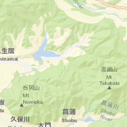 Kaminoyama-shi Street Map