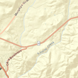 Angels Camp Street Map