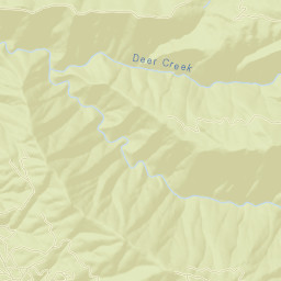 Cedar Ridge Street Map