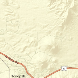 Tonopah Street Map