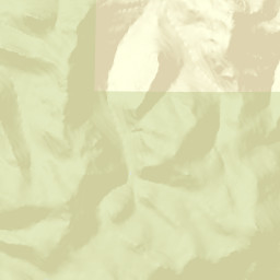 Saguache County Street Map