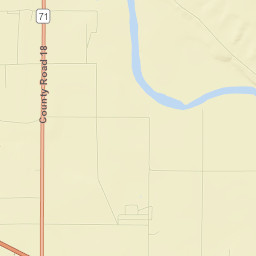 30990 County Road 18, Rocky Ford, CO Street Map