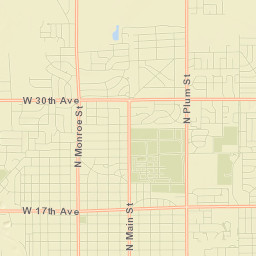 213-217 W 13th Ave Hutchinson KS Street Map