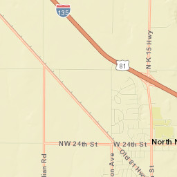 2212-2224 N Anderson Ave Newton Street Map