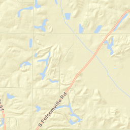 Warrick County Street Map