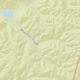 Perry County Street Map