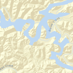 Lawrence County Street Map