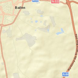 Bailén Street Map