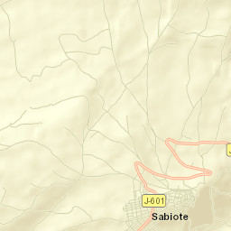 Sabiote Street Map