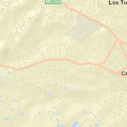 Ceuti Street Map