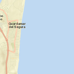 Guardamar del Segura Street Map
