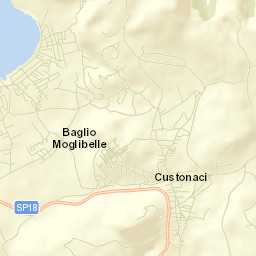 Custonaci Street Map