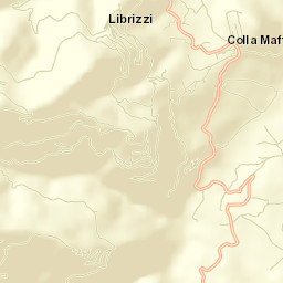Librizzi Street Map