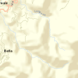 Castroreale Street Map