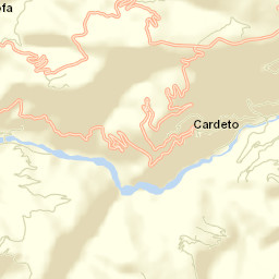 Cardeto Street Map