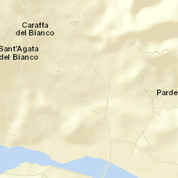 Caraffa del Bianco Street Map