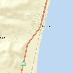 Bianco Street Map