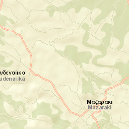 Káto Mazaráki Street Map