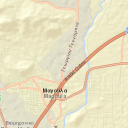 Magoúla Street Map