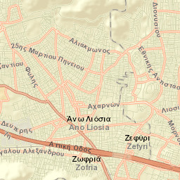 Zefyri Street Map