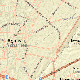 Metamórfosi Street Map