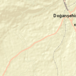 Doğanşehir Street Map