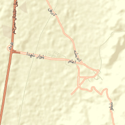 Hir Street Map