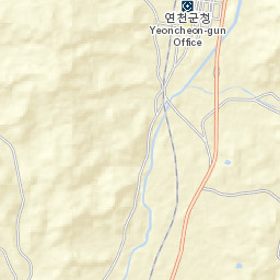 Yeoncheon-gun Street Map