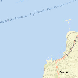 Rodeo Street Map